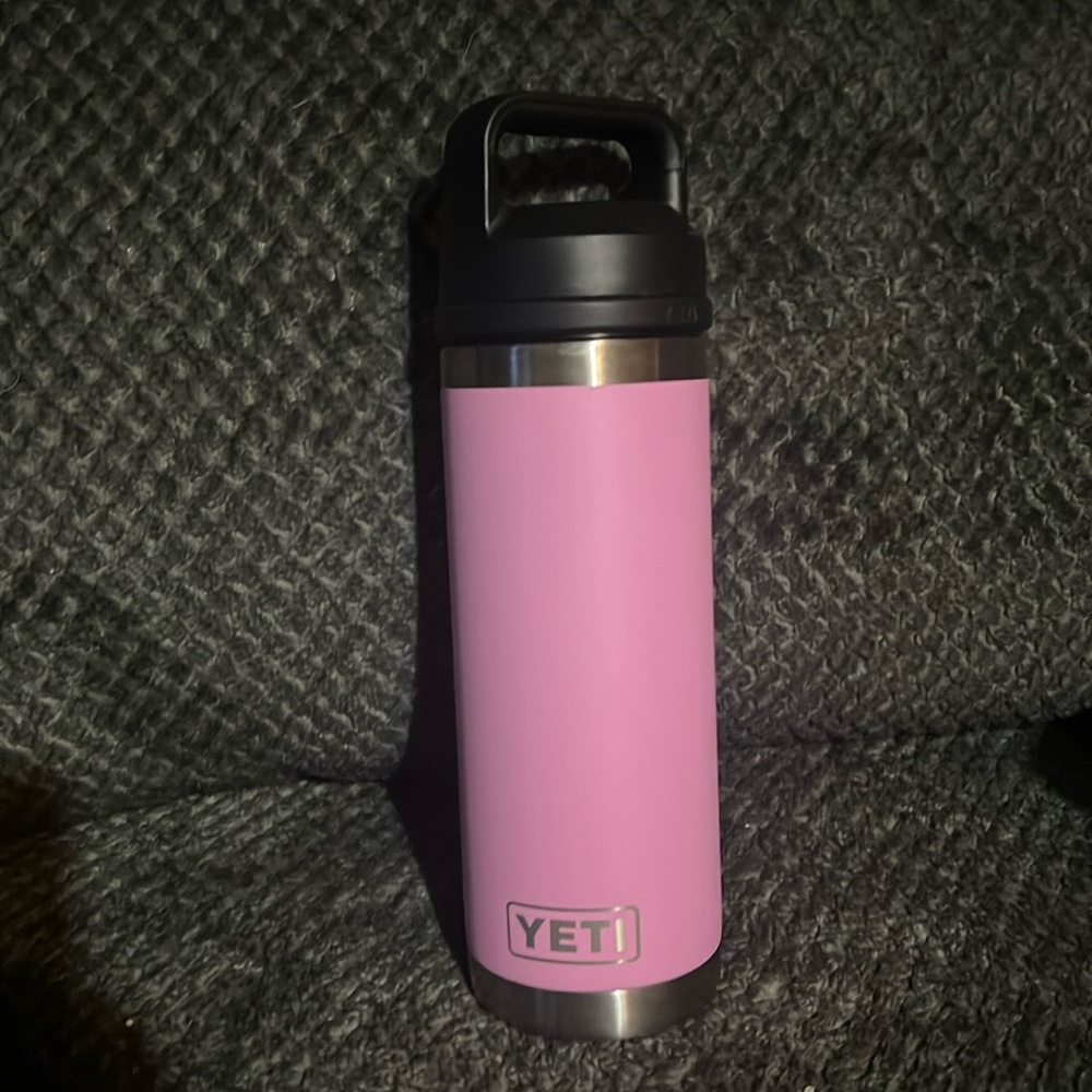 Pink yeti